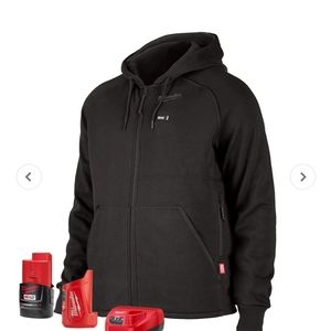 Mens milwakkee heated hoody